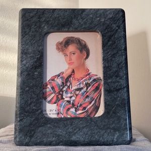 Linco Solid Marble Photo Frame BNIB - Small